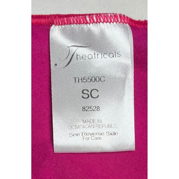 NWT Theatrical Classware, Leotard Camo, Color Mulberry, Size 5/6 - Picture 8 of 9